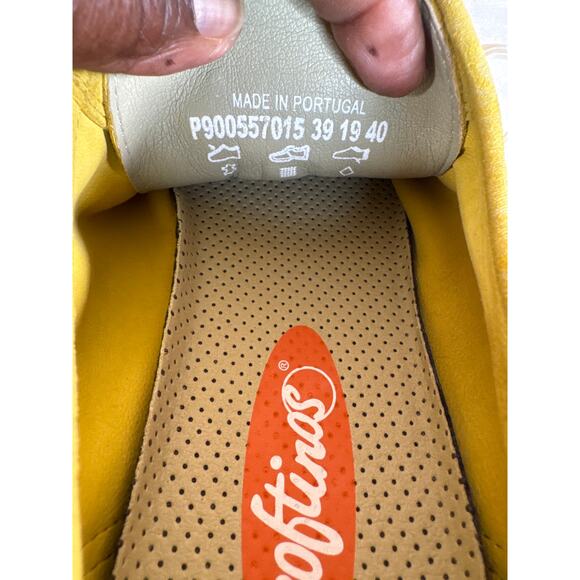 Softinos Isla Low-Profile Soft Textured Leather Women Sneakers Size EU 40/US 10 - Picture 8 of 14